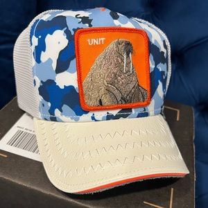 Goorin Bros. Animal Farm Trucker Hat Limited Edition “Absolute UNIT” 🔥
